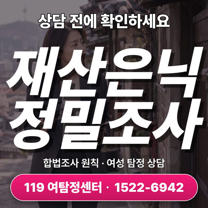 일산흥신소 재산은닉조사 5단계 절차와 사례로 살펴보기