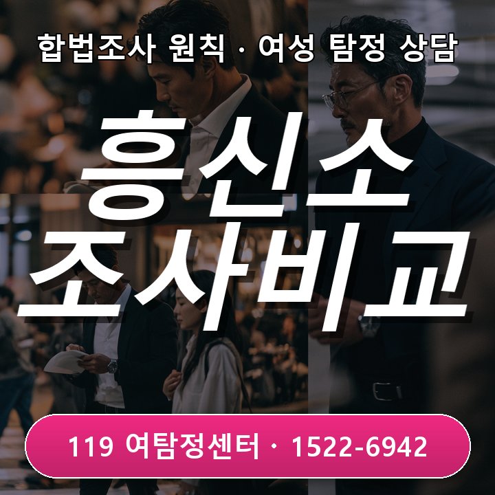 화성흥신소 가격만 비교하기 전에 조사시간과 인원을 확인해야 하는 이유 실제 상담 기준